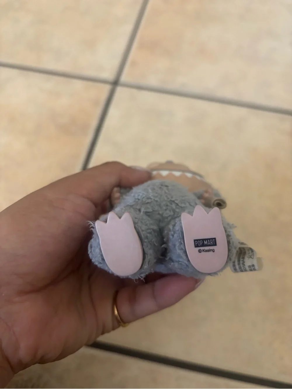 Pop Mart Labubu Exciting Macaron Plush Keychains